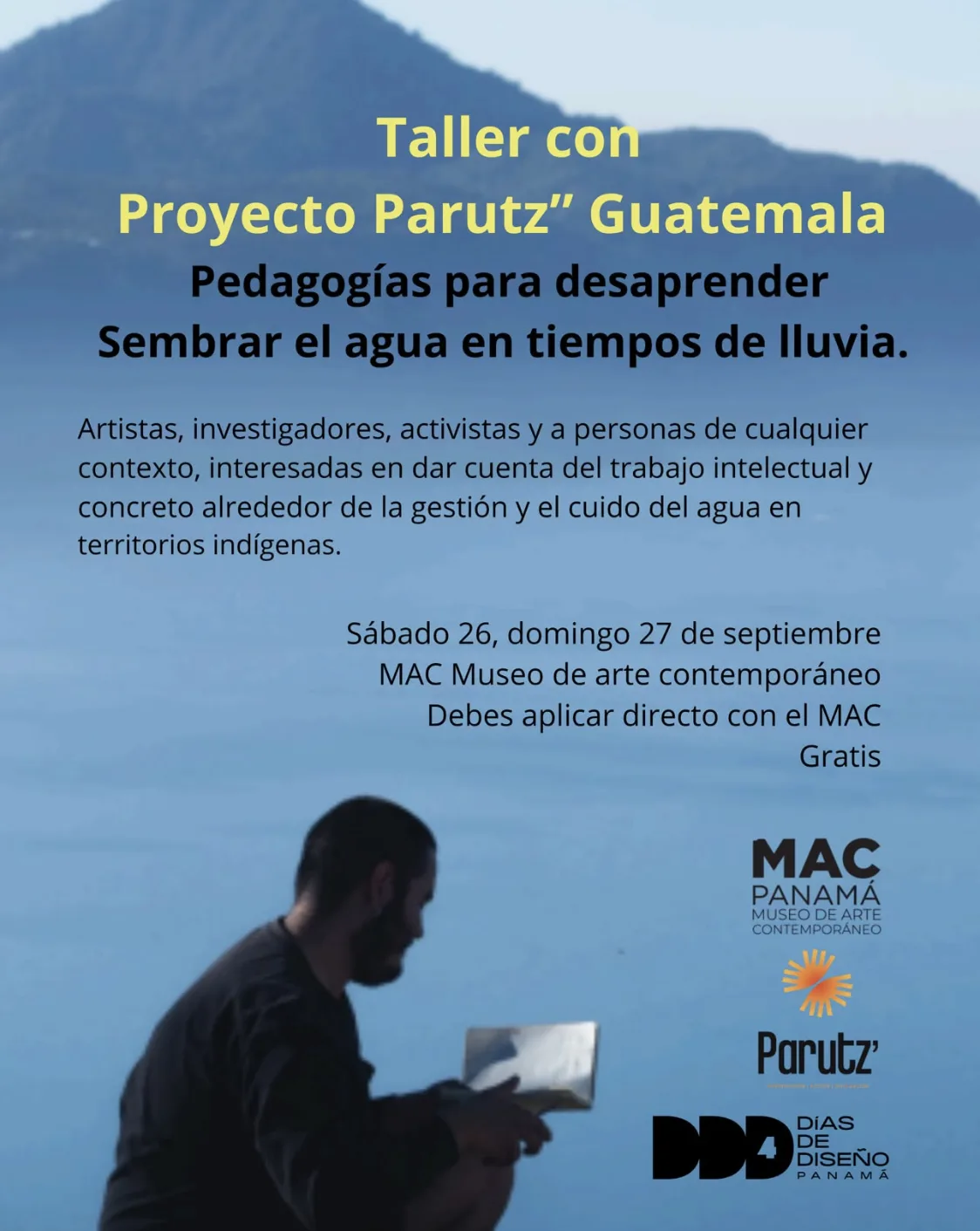 Flyer de Taller con Proyecto Parutz' (día 1)